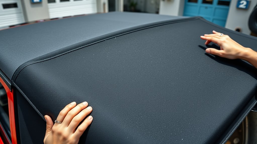 inspect seals fabric windows