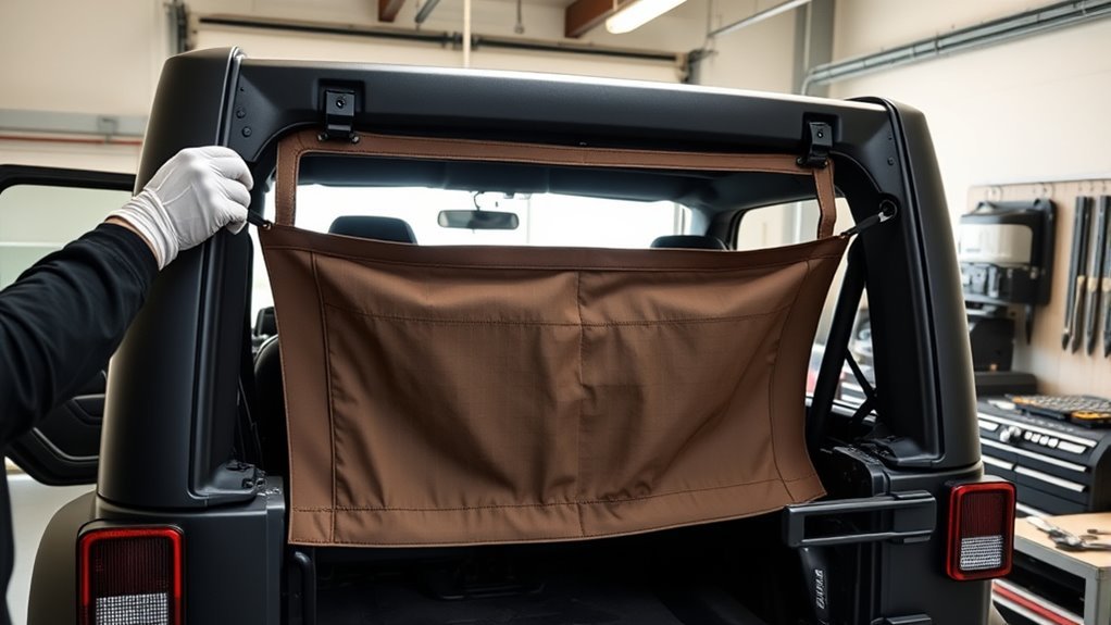 How to Install a Soft Top on a Jeep Wrangler: Step-by-Step Guide