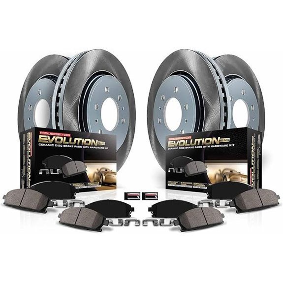 Power Stop SC6541 Brake Kit for 2014-2015 Jeep Cherokee