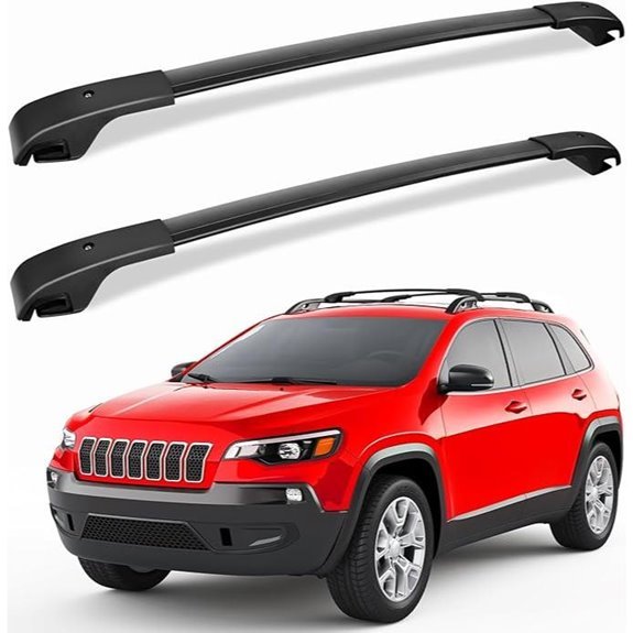 FengYu Roof Rack Cross Bars for Jeep Cherokee 2014-2023