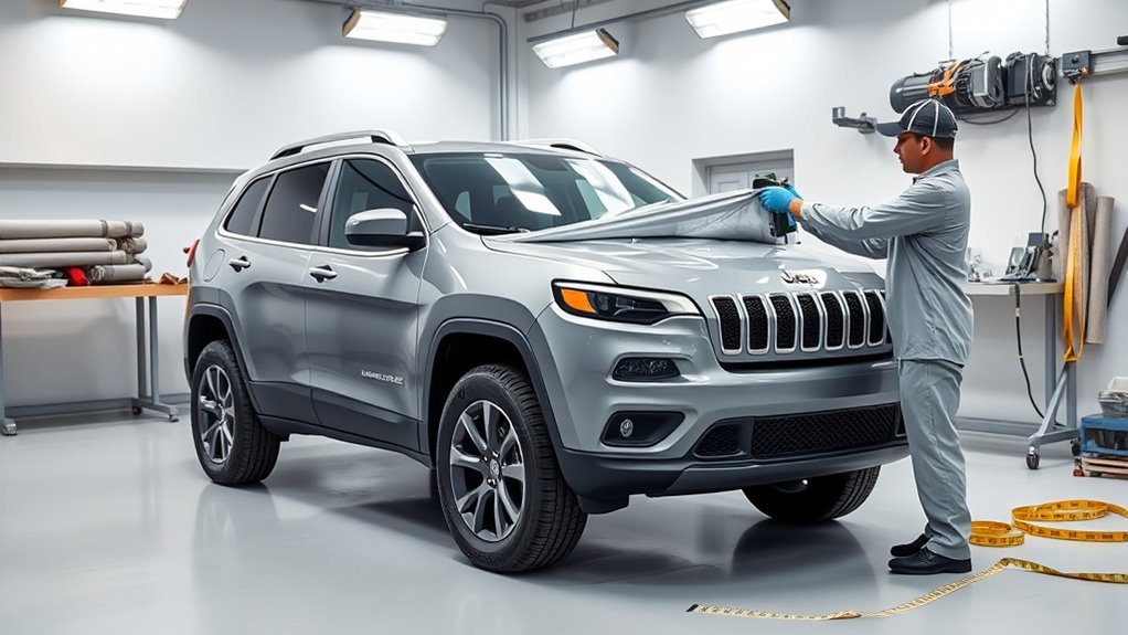 jeep cherokee vinyl requirements