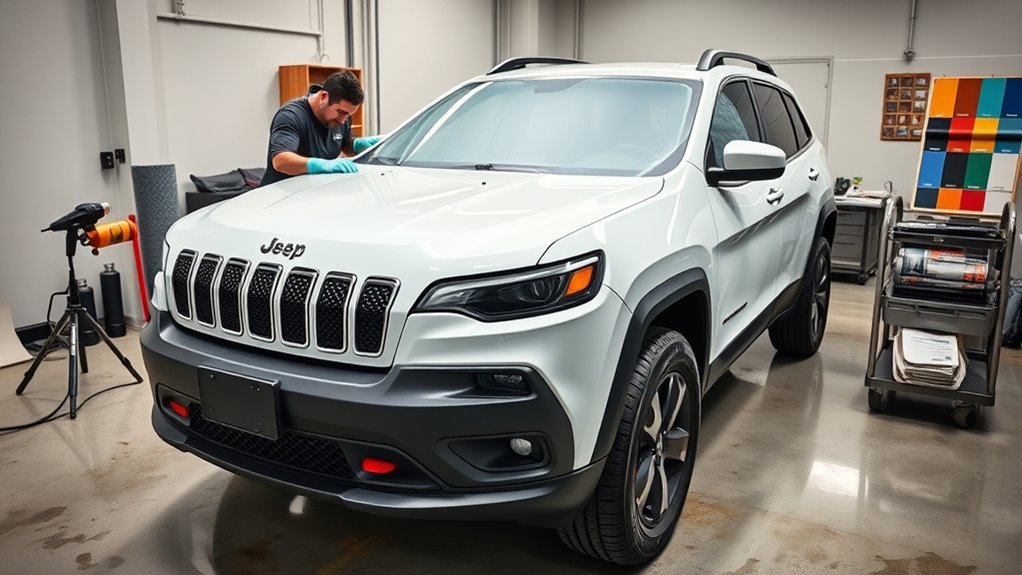 jeep cherokee wrap pricing
