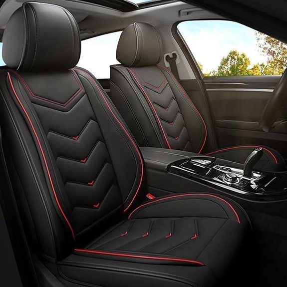 Jeep Compass Nappa Leather Seat Covers 2007-2026
