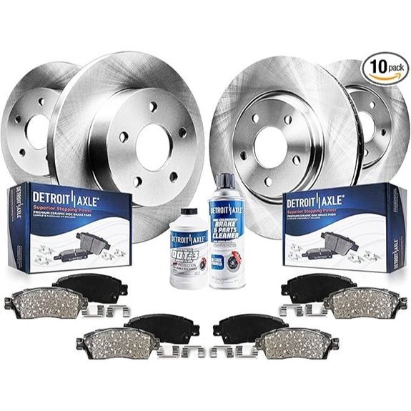 Detroit Axle Brake Kit for Jeep Grand Cherokee/Dodge Durango 2011-2020