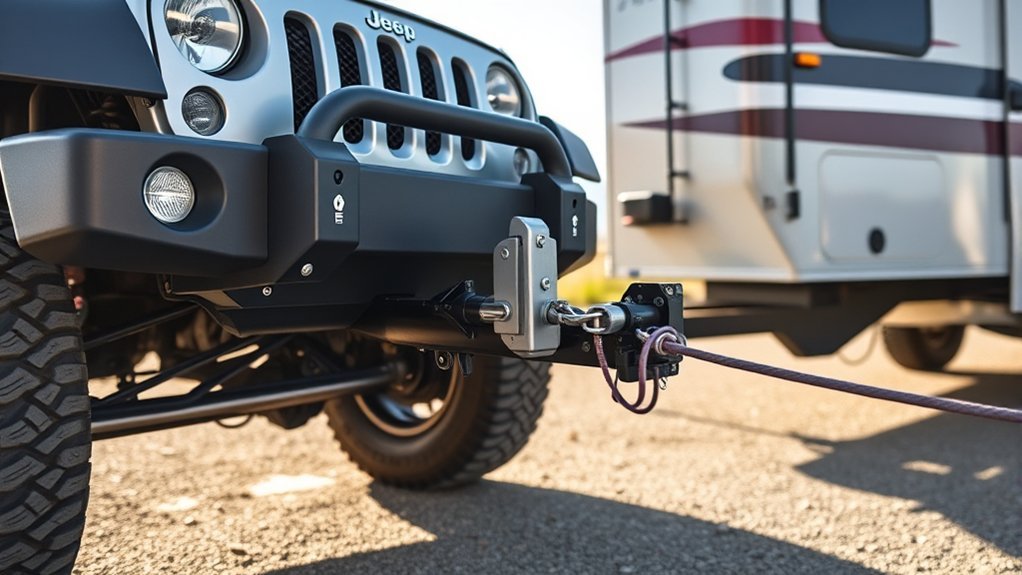 jeep flat towing instructions