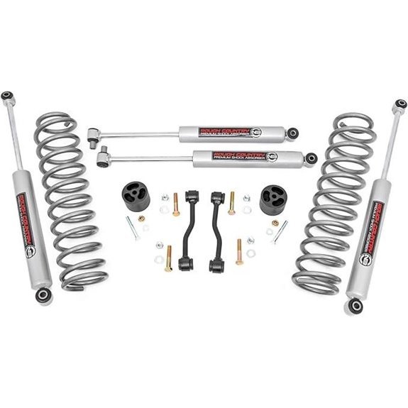 Rough Country 2.5 Leveling Kit for Jeep Gladiator JT
