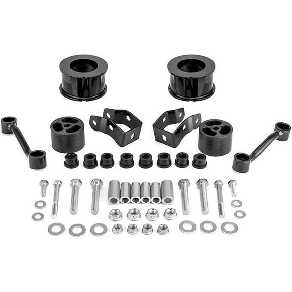 WeiSen 2.5 Front Leveling Lift Kits for Jeep Gladiator JT 2020-2024