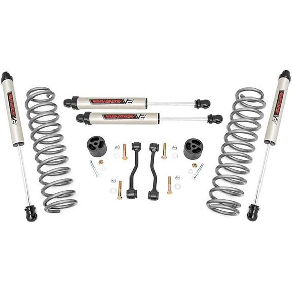 Rough Country 2.5 Lift Kit for Jeep Gladiator JT