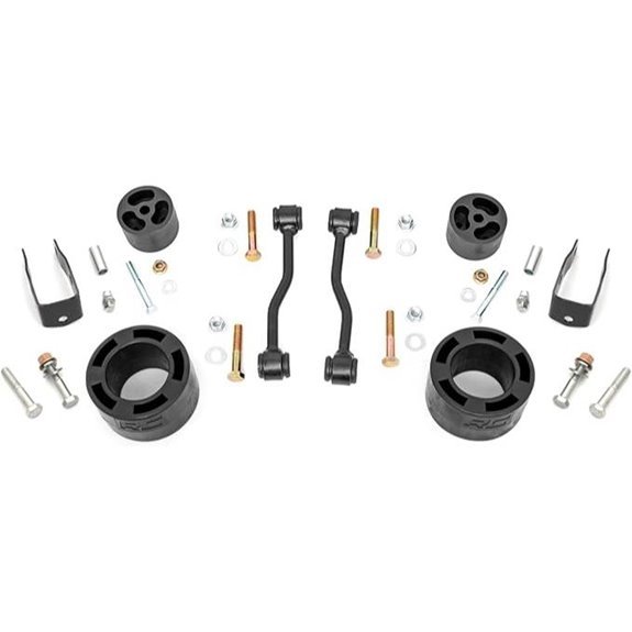 Rough Country 2.5 Leveling Lift Kit for Jeep Gladiator JT