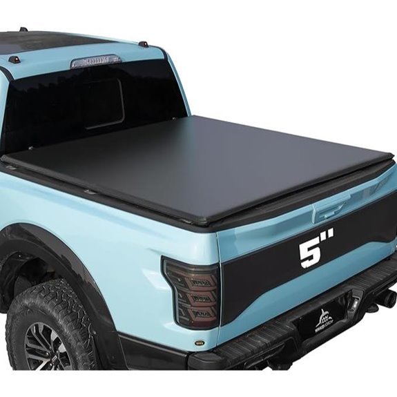 Truck Bed Tonneau Cover for Jeep Gladiator JT (5 ft Box)