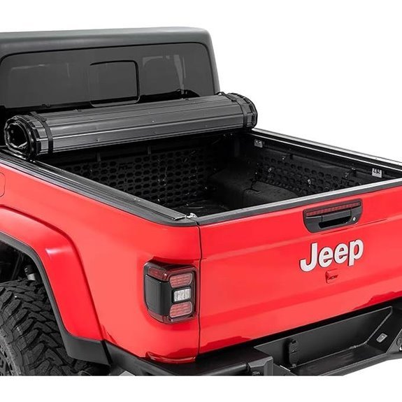 Rough Country Hard Roll-Up Tonneau Cover for Jeep Gladiator