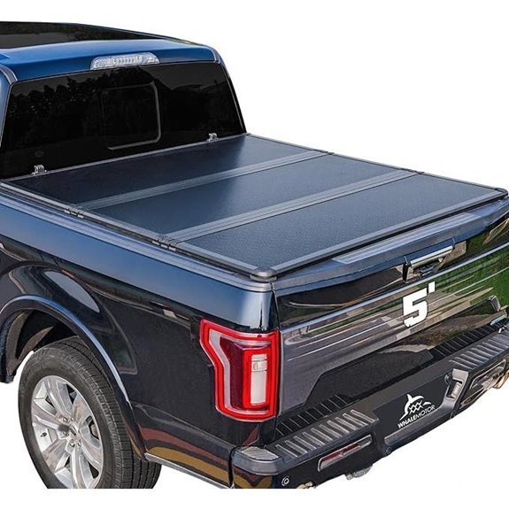 Hard Folding Tonneau Cover for Jeep Gladiator 5 ft Box