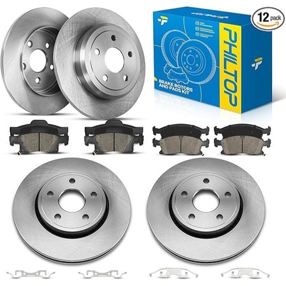 PHILTOP Brake Kit for Jeep Grand Cherokee (2011-2020)