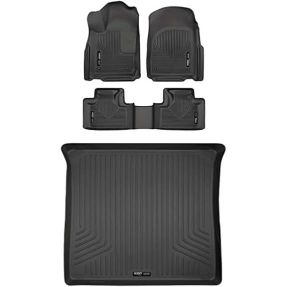 Husky Liners Weatherbeater Floor Mats for Jeep Grand Cherokee (4-pc.)