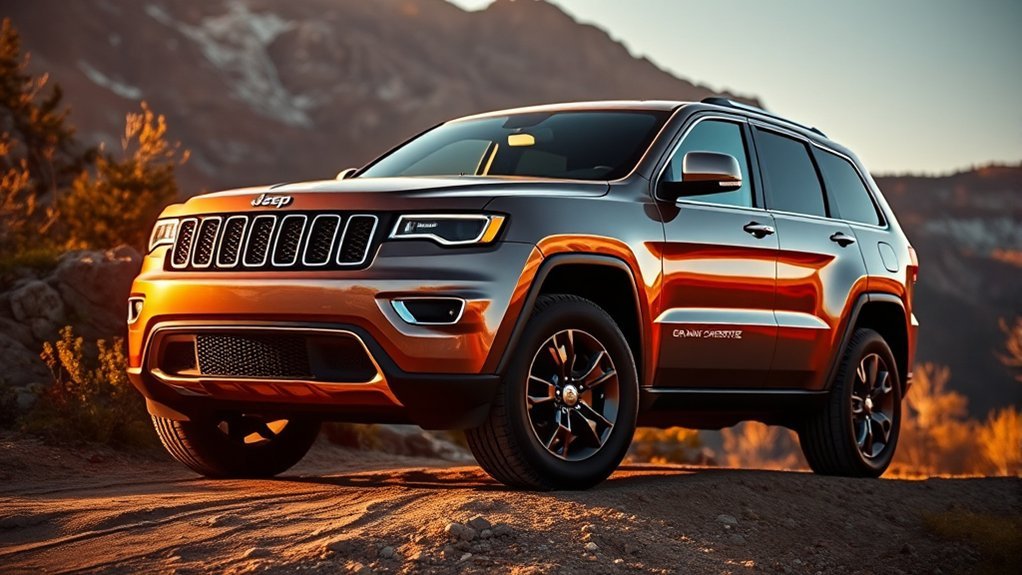 jeep grand cherokee price guide