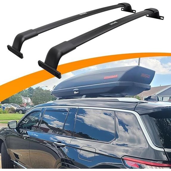 Snailfly Roof Rack Crossbar for Jeep Grand Cherokee L (2021-2025)