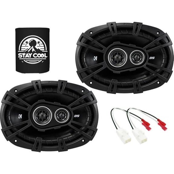 KICKER 6x9 Jeep Grand Cherokee Speaker Upgrade Kit