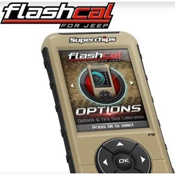 SUPERCHIPS FLASHCAL F5 Tuner for 2007-2018 Jeep JK Wrangler