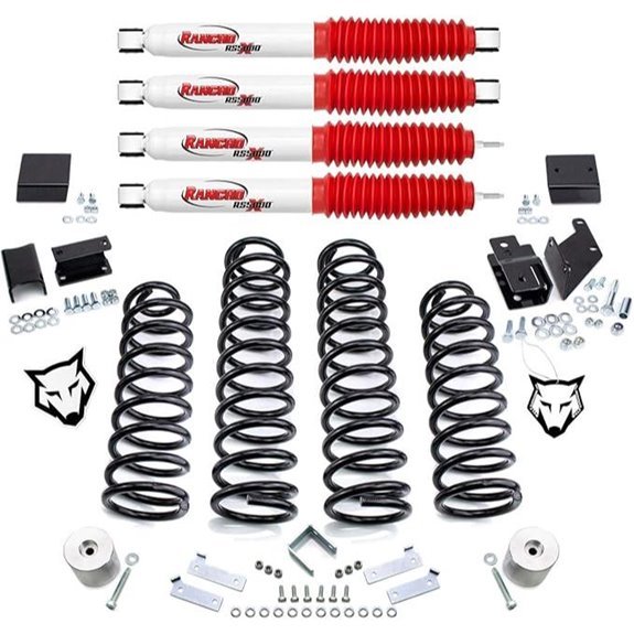 Wulf 3 Lift Kit for Jeep JK Wrangler (2007-2018)