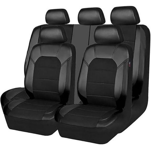 Car Seat Covers for Jeep Renegade 2012-2023 Full Set