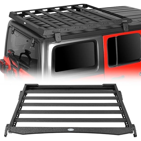 Hooke Road Jeep Wrangler & Gladiator Roof Rack