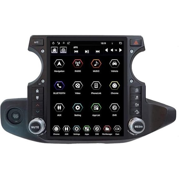 LINKSWELL 12.1 Touch Screen Car Stereo for Jeep Wrangler/Gladiator