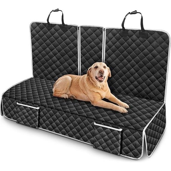 Waterproof Dog Car Seat Cover for Jeep (2026)