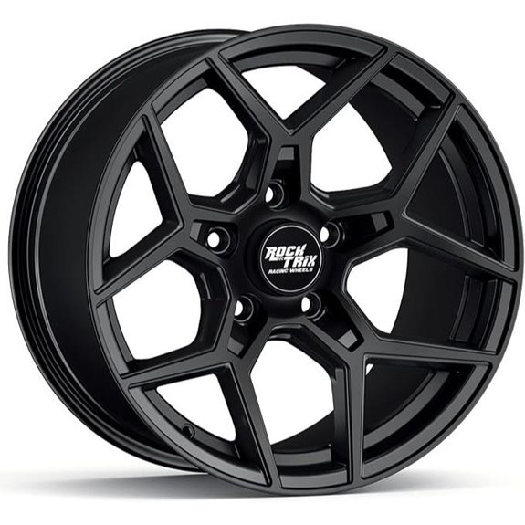 RockTrix RT105 17 Wheel for Jeep Wrangler & Gladiator
