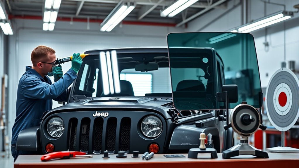 jeep windshield replacement costs explained