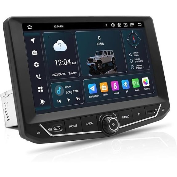 SWTNVIN 9 Android Car Radio for Jeep Wrangler JK (2011-2017)