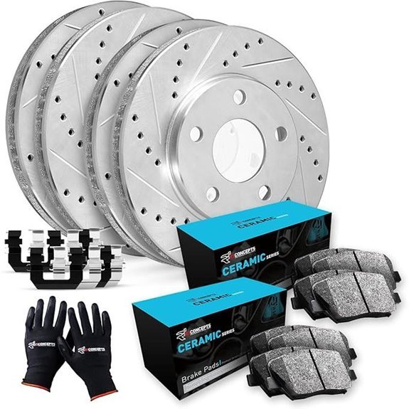 R1 Concepts Brake Kit for Jeep Wrangler (2007-2018)