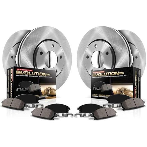 PowerStop Brake Kit for Jeep Wrangler 2018-22