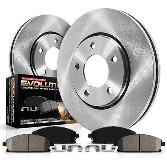 PowerStop Front Brake Kit for Jeep Wrangler (KOE7941)