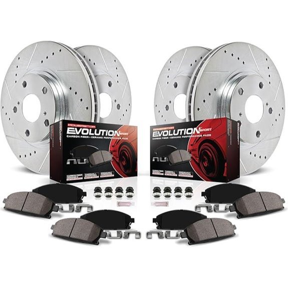 PowerStop Brake Kit for Jeep Wrangler 2007-2018 (K2798)