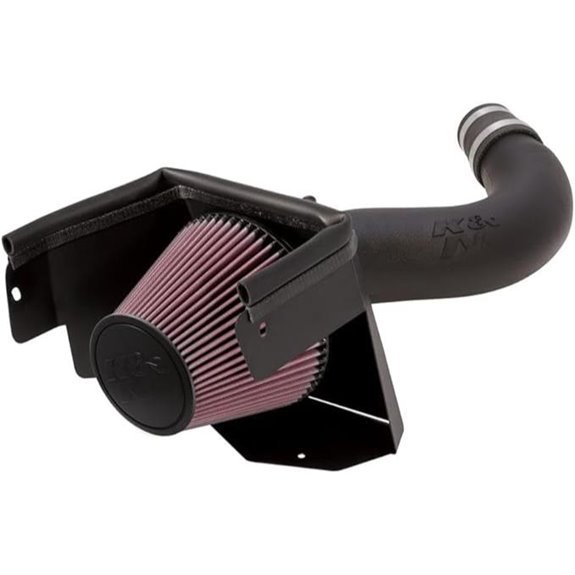 K&N Cold Air Intake System for 2007-2011 Jeep Wrangler (57-1553)