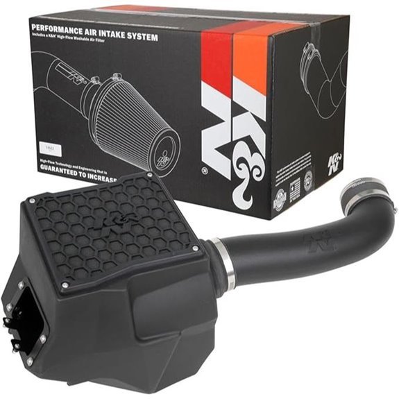 K&N Cold Air Intake for JEEP Wrangler (57-1581)