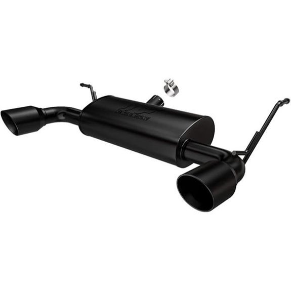 MagnaFlow Axle-Back Exhaust for Jeep Wrangler (15160)