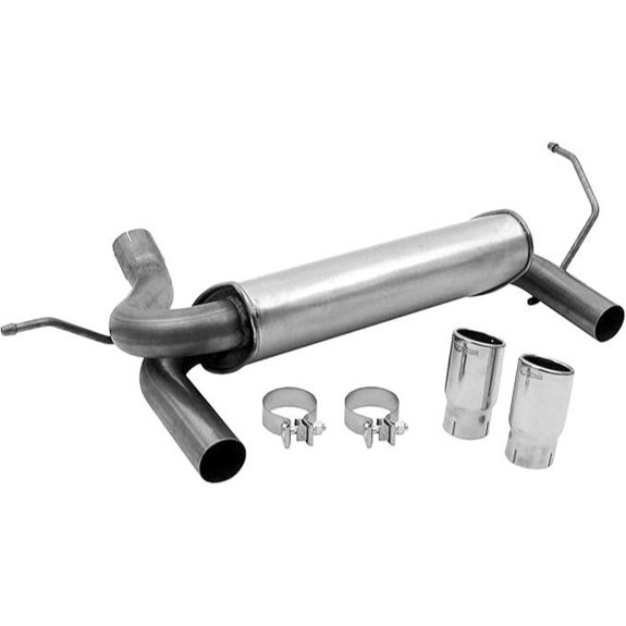 Dynomax Super Turbo 39510 Exhaust System Kit for Jeep Wrangler