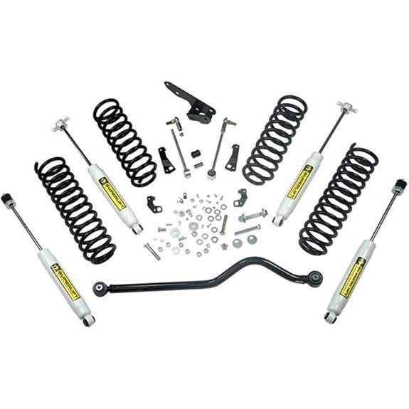 Superlift 4 Lift Kit for Jeep Wrangler JK (K941)