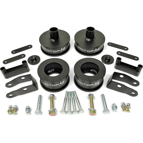 MotoFabLifts 3 Lift Kit for Jeep Wrangler JK