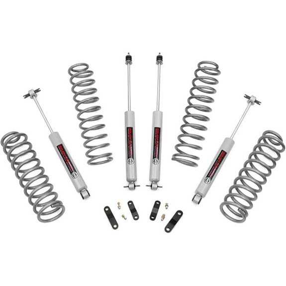 Rough Country 2.5 Lift Kit for Jeep Wrangler JK