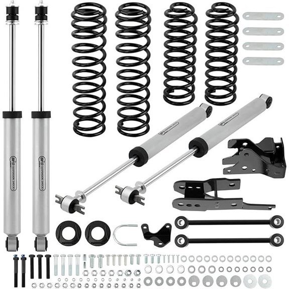 BFO 4 Lift Kit for Jeep Wrangler JK 2007-2018