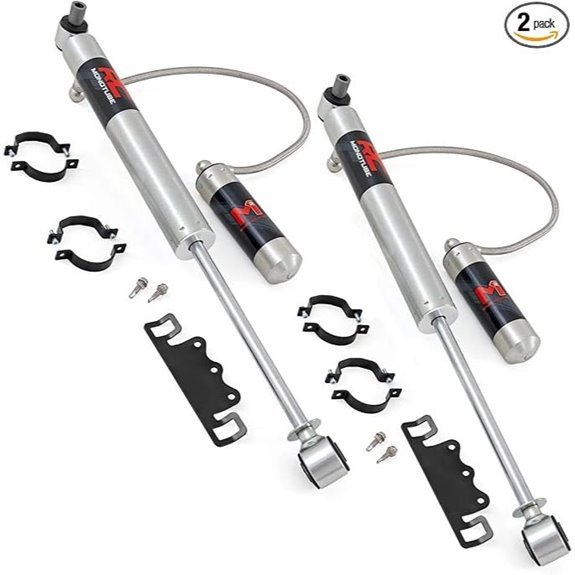 Rough Country M1R Front Shocks for Jeep Wrangler JL (2-Pack)