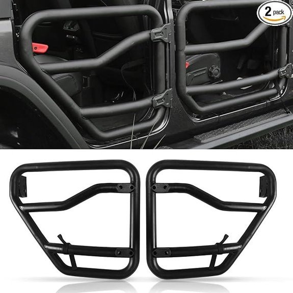 Tube Doors for Jeep Wrangler JL & Gladiator JT (2 Rear Doors)