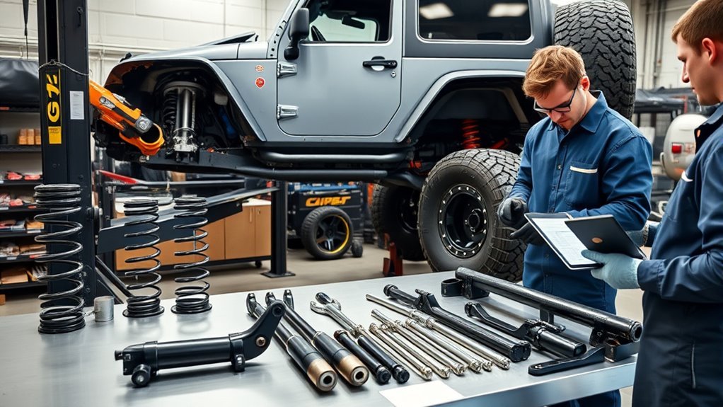 jeep wrangler lift costs