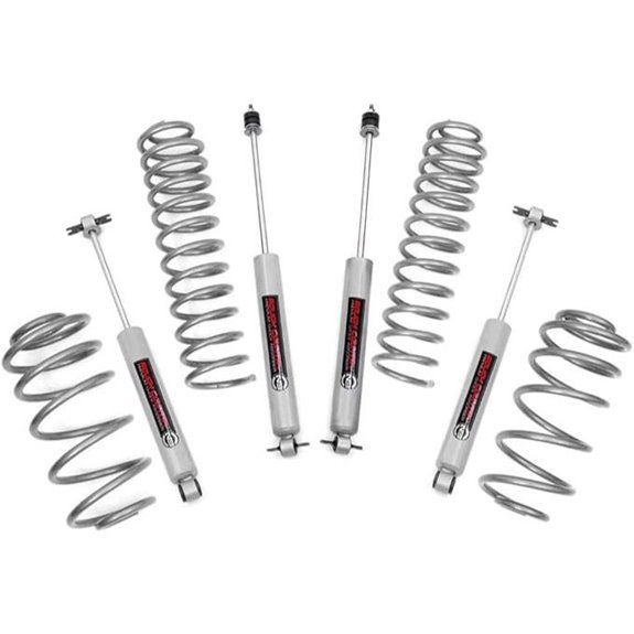 Rough Country 2.5 Lift Kit for 1997-2006 Jeep Wrangler TJ | 4CYL - 652.20