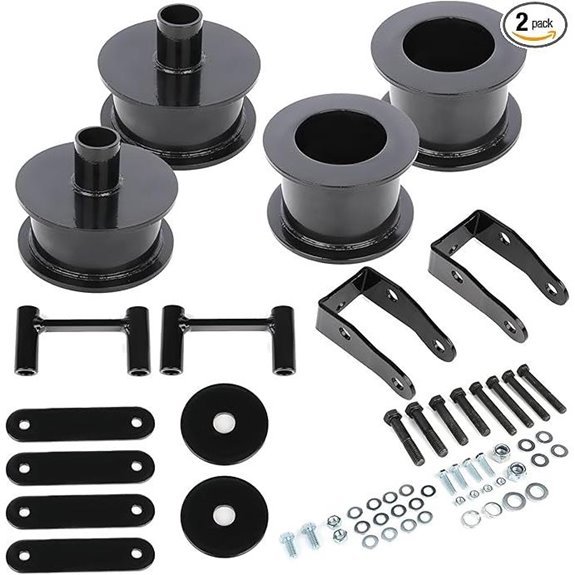 ECCPP 3 Front/Rear Leveling Lift Kit for Jeep Wrangler JK (2007-2018)