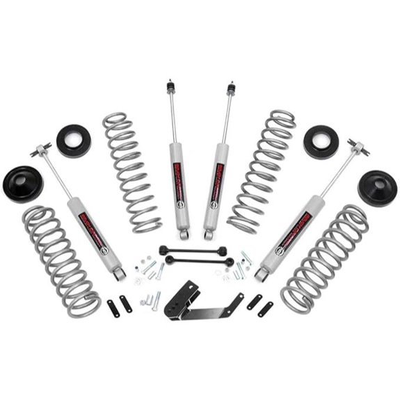 Rough Country 3.25 Lift Kit for Jeep Wrangler JK