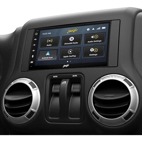 STINGER 6.8 Radio Kit for Jeep Wrangler JK (2007-2018)