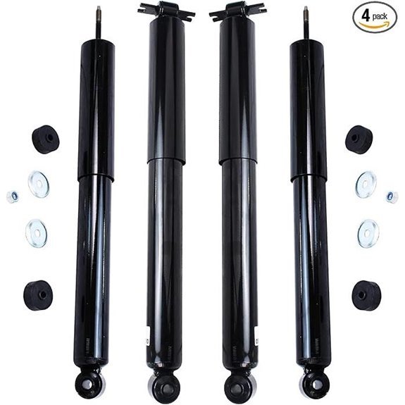 Detroit Axle Shock Absorbers for Jeep Wrangler